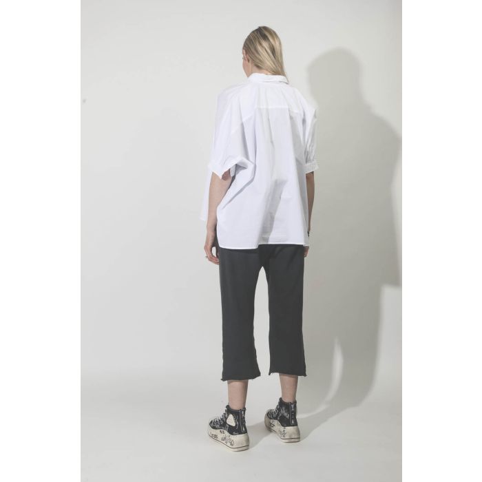 Bas de jogging sarouel Field Sweatpant Vintage black R13. Dos.