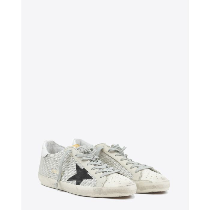 Golden Goose Homme Sneakers Superstar - Grey Cord Gum