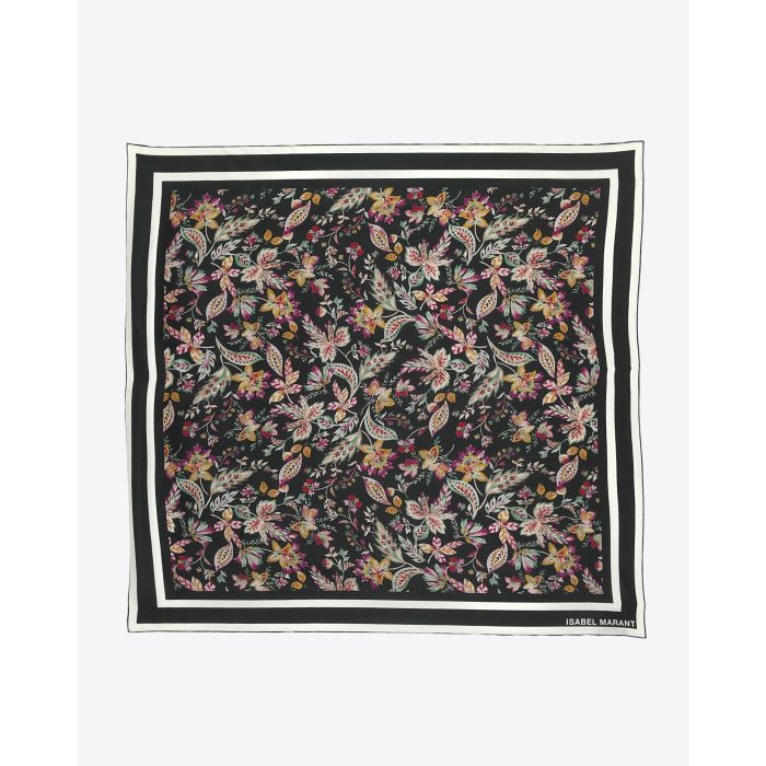 Isabel Marant Accessoires Foulard SCARFILI - Black  