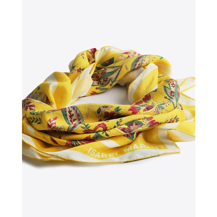 Isabel Marant Accessoires Foulard SCARFILI - Yellow  
