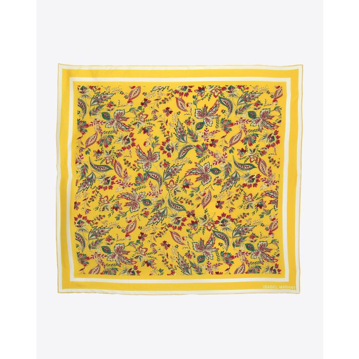Isabel Marant Accessoires Foulard SCARFILI - Yellow  