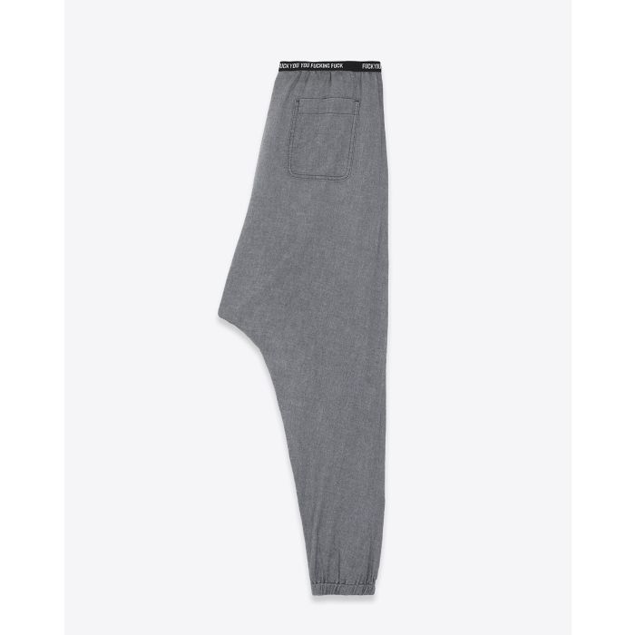 Pantalon sarouel FUUF Lounge Pant - Charcoal r13