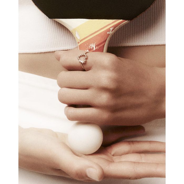 Bague coeur Billie Pascale Monvoisin 