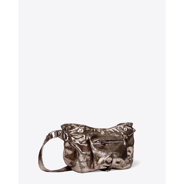 Sac Billy Banane Lamé Champagne Jérome Dreyfuss 