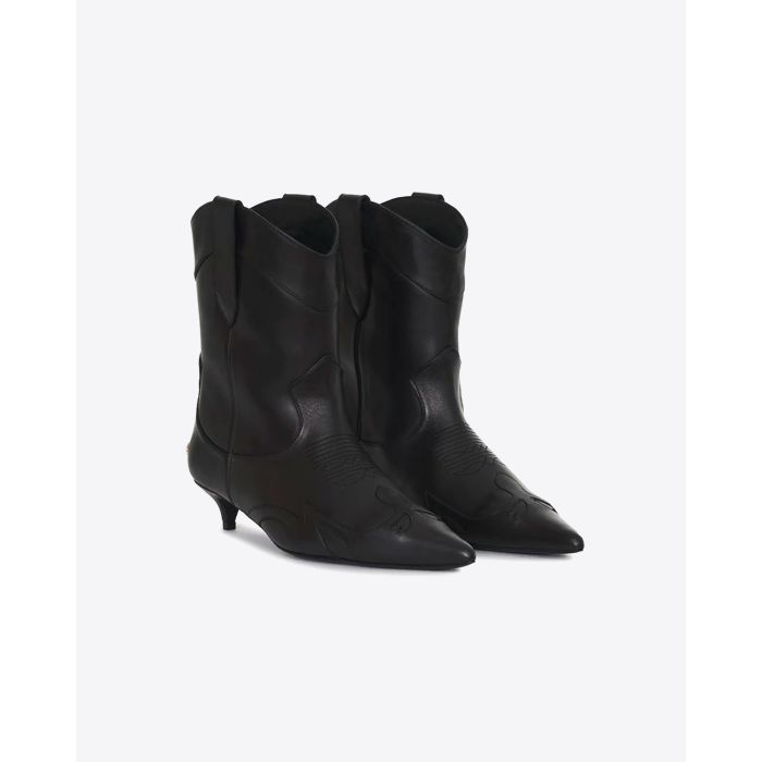 Anine Bing Boots Rae Noires