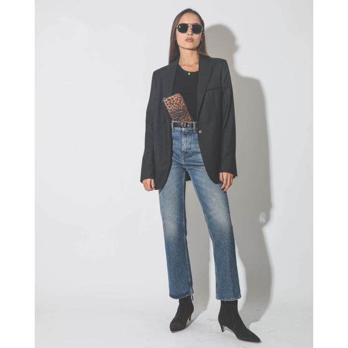 Isabel Marant Chaussures Boots Derst – Suede Faded Black  