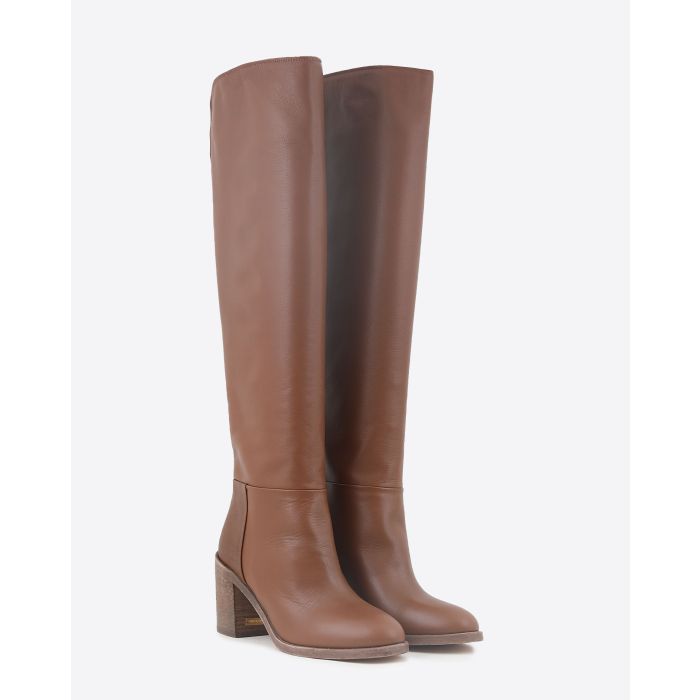 Bottes Vivienne Caramel 