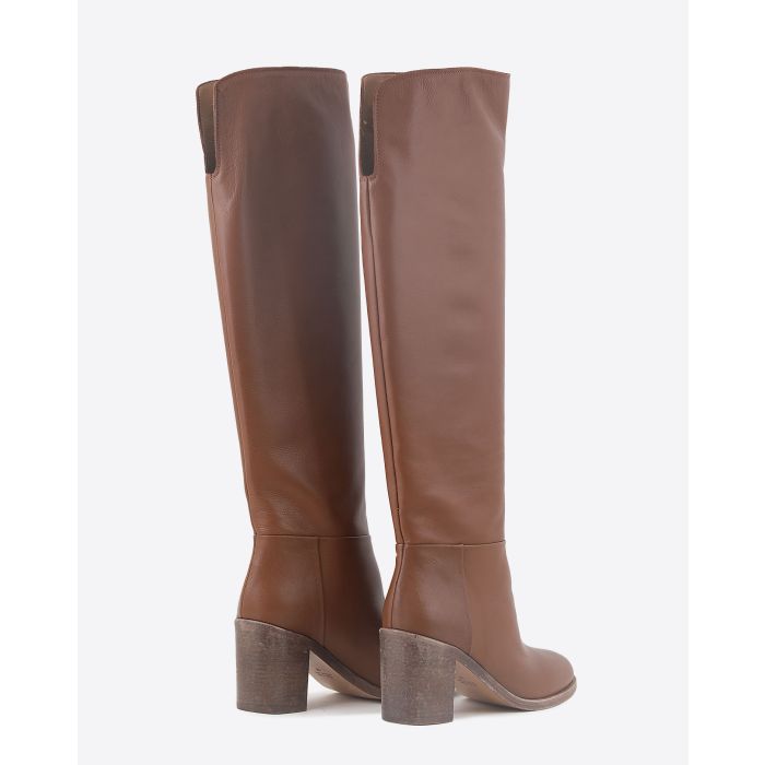 Bottes Vivienne Caramel 