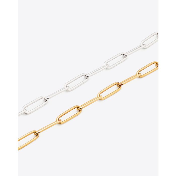 Tom Wood Box Chain 62 cm - Gold