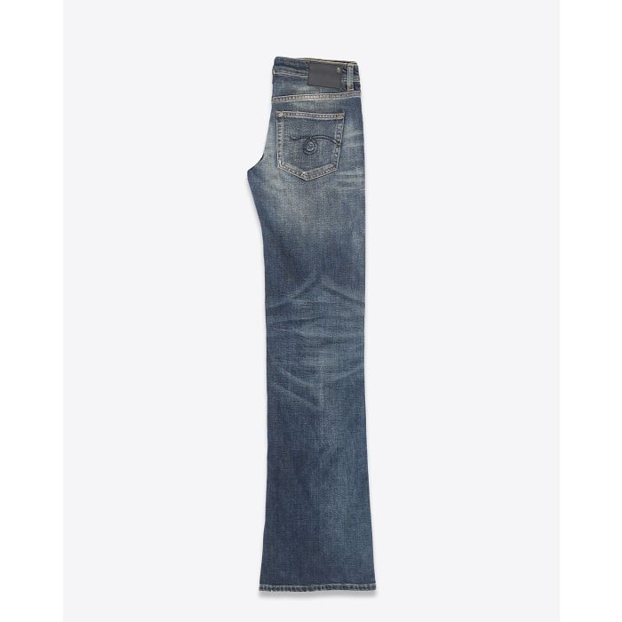 Jean Boy Flare Ansel Bleu R13 Denim 
