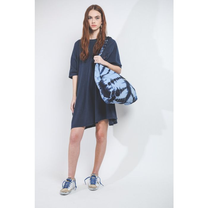 Ragdoll LA Holiday Bag  – Navy Tie Dye  