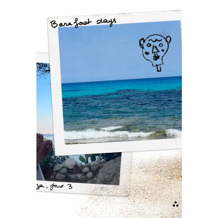 Campagne Jérôme Dreyfuss SS26 photographié par Germain Chauveau à Ibiza.