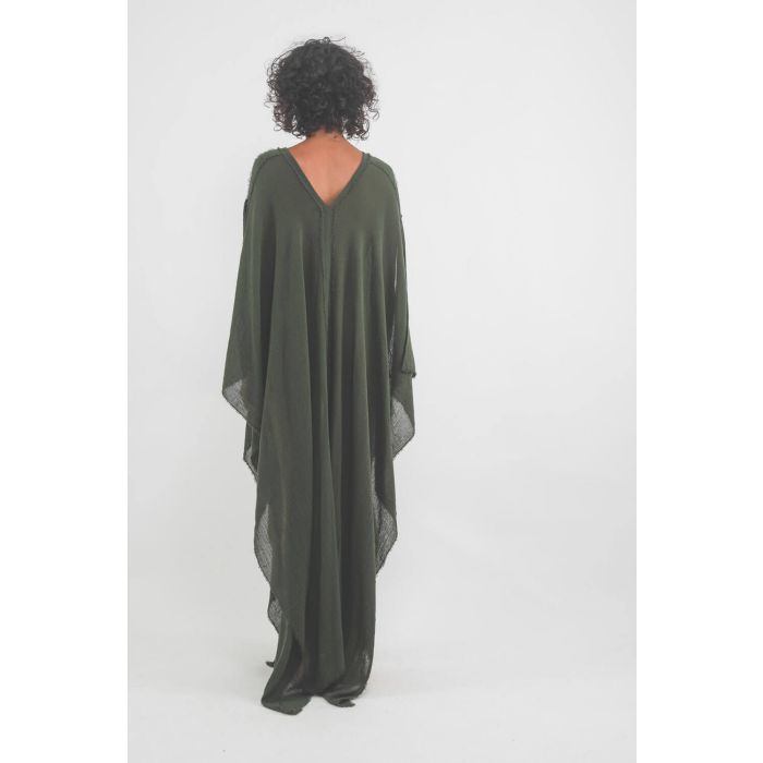 Caravana Poncho KOYOK - Military Green  
