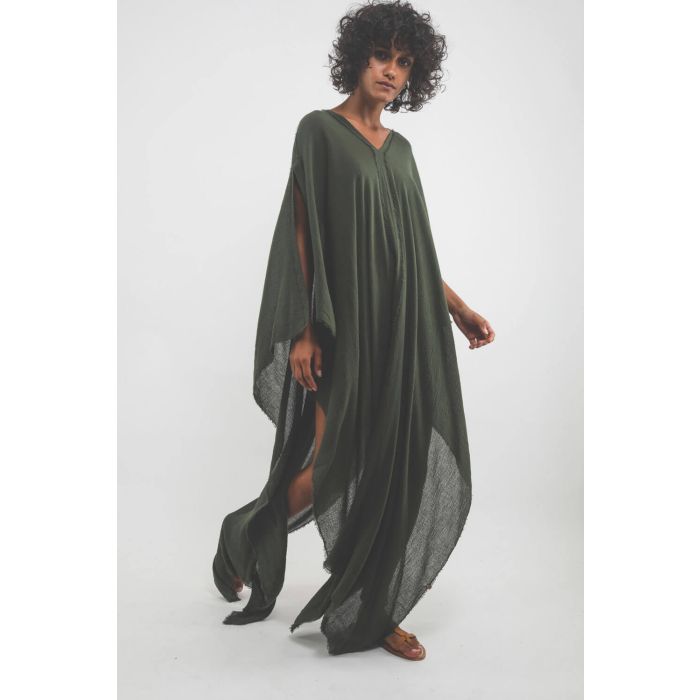 Caravana Poncho KOYOK - Military Green  