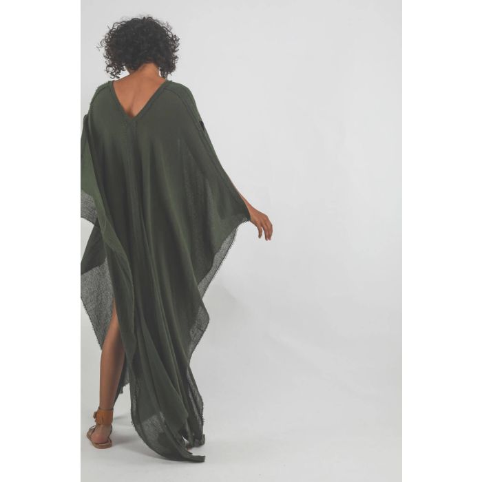 Caravana Poncho KOYOK - Military Green  