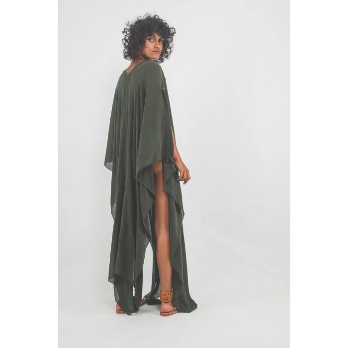 Caravana Poncho KOYOK - Military Green  