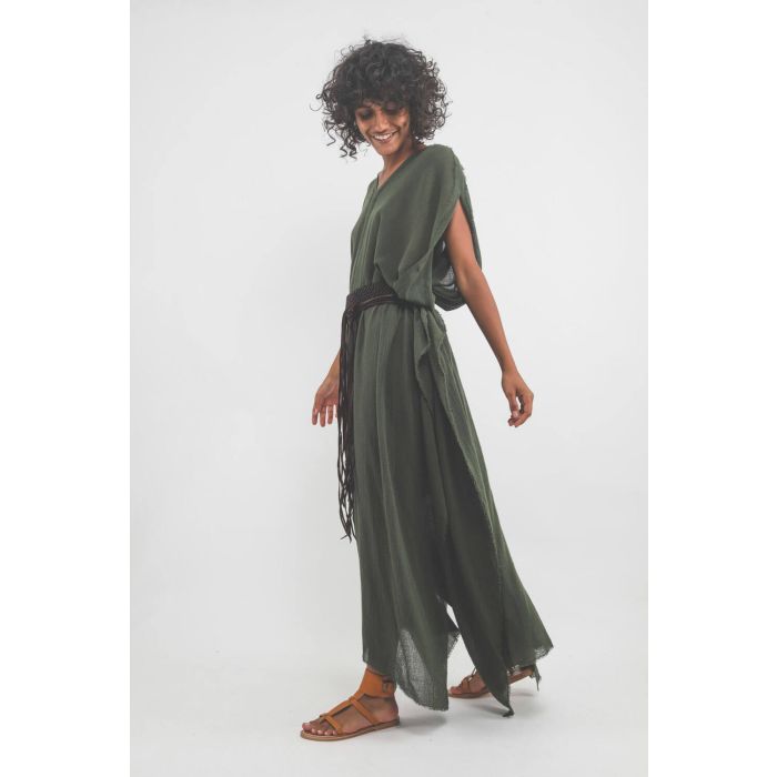 Caravana Poncho KOYOK - Military Green  