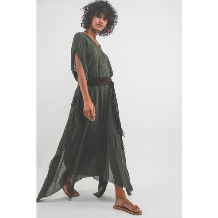 Caravana Poncho KOYOK - Military Green  