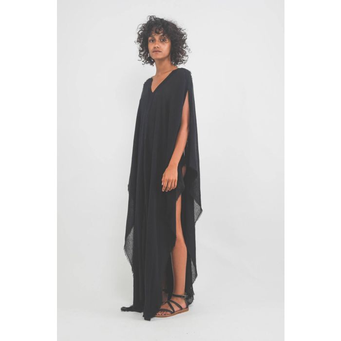 Caravana Poncho KOYOK - Black  
