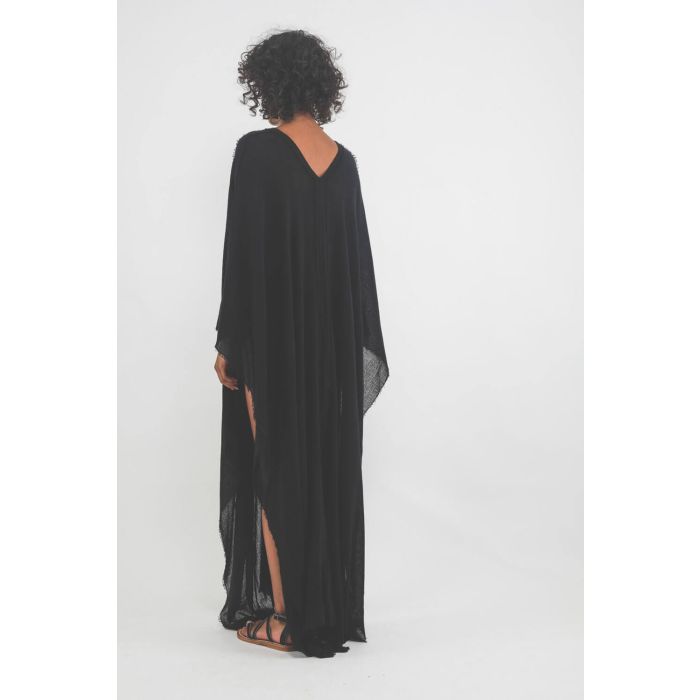 Caravana Poncho KOYOK - Black  