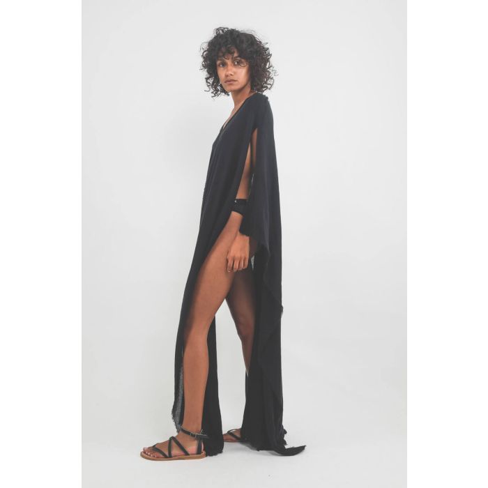 Caravana Poncho KOYOK - Black  
