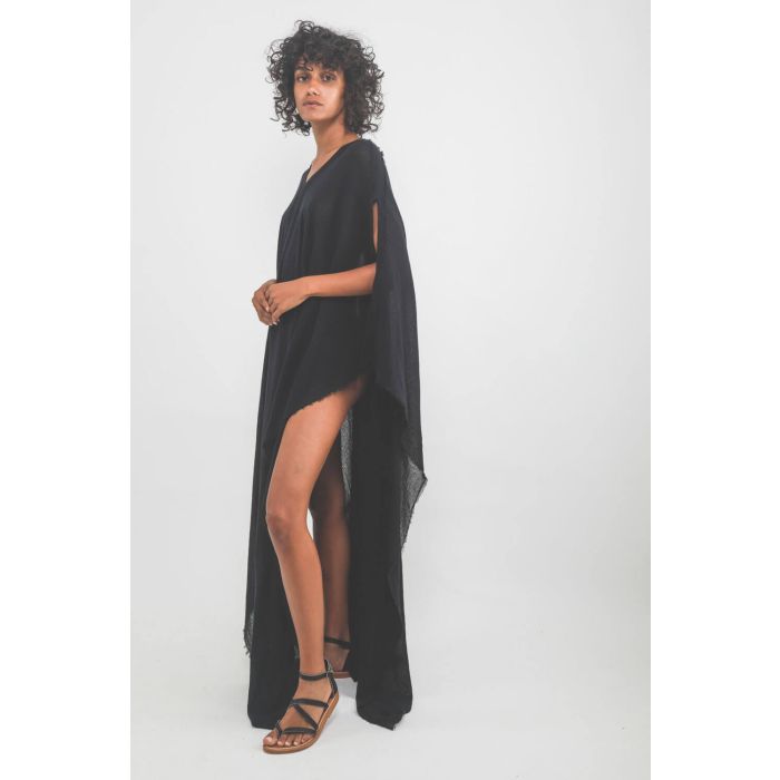 Caravana Poncho KOYOK - Black  