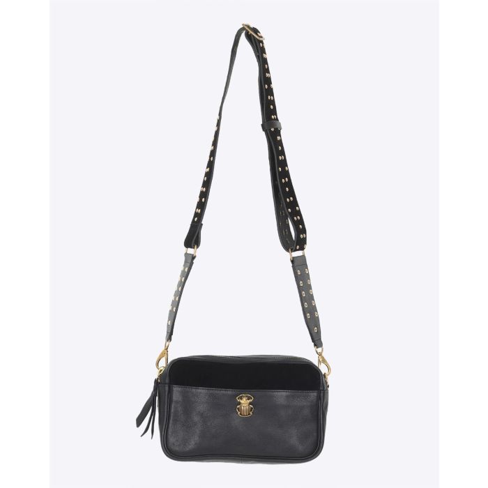 Claris Virot Lily Cuir Suede - Noir  