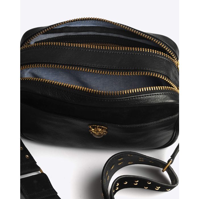 Claris Virot Lily Cuir Suede - Noir  
