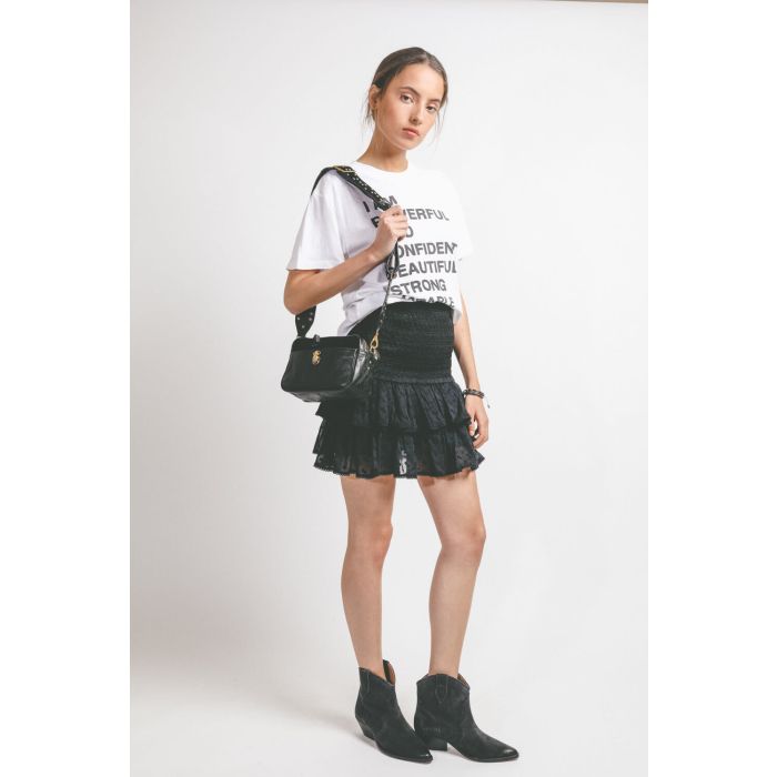Claris Virot Lily Cuir Suede - Noir  