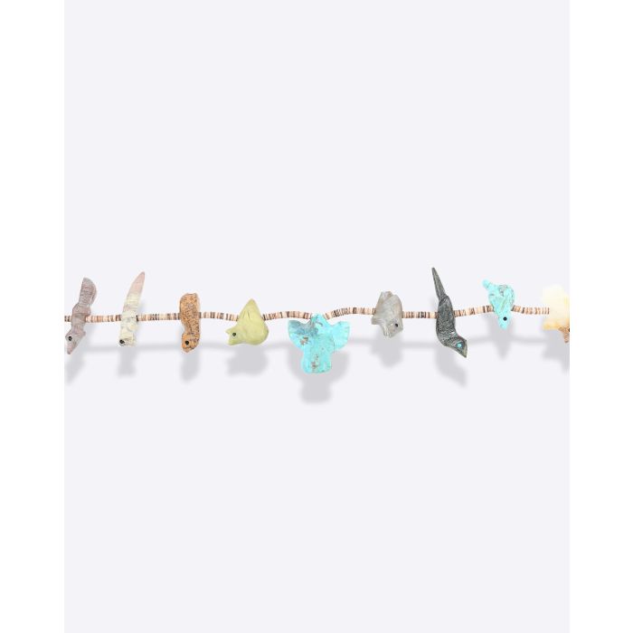 Collier  Animaux Fétiches  Coquillages Harpo
