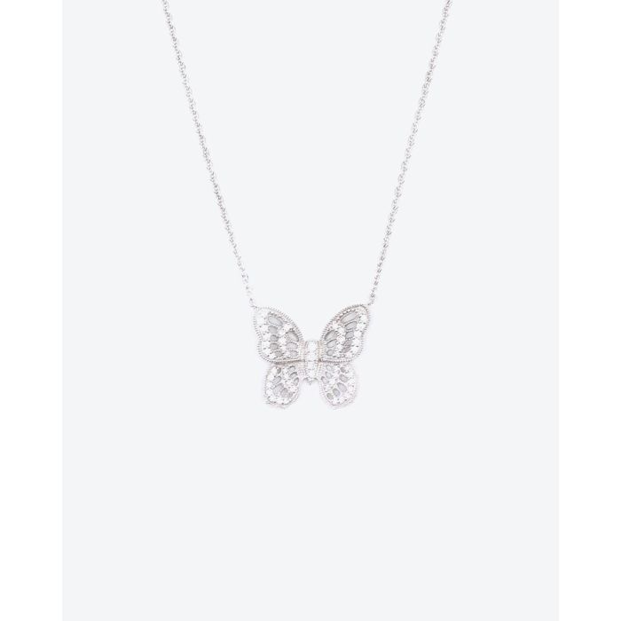 De Jaegher Collier Beautiful life Argent & Diamants 