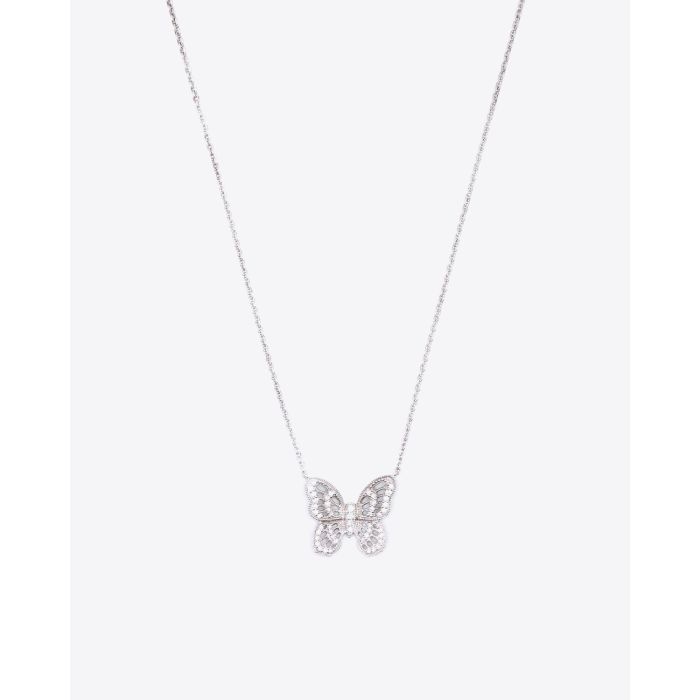 De Jaegher Collier Beautiful life Argent & Diamants 
