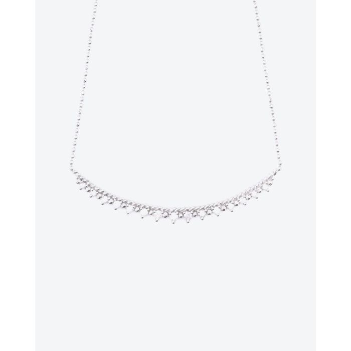 De Jaegher Collier Mrs Darling Argent & Diamants 