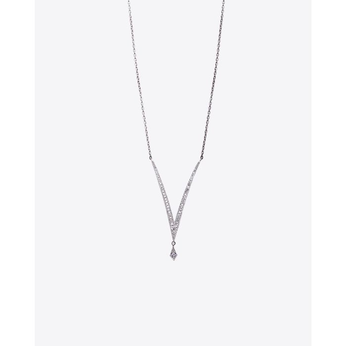 De Jaegher Collier Sexylili Argent & Diamants blancs 