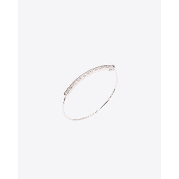 De Jaegher Jonc Holliness - Argent & Diamants blancs 