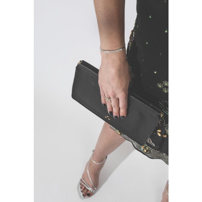 De Jaegher Jonc Holliness - Argent & Diamants blancs 