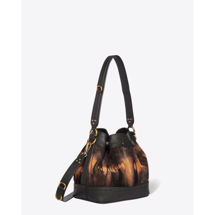Sac  Ben S Calfskin Tye & Die Corail Jérôme Dreyfuss
