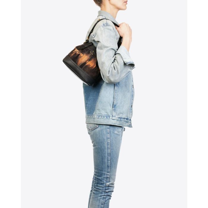 Sac  Ben S Calfskin Tye & Die Corail Jérôme Dreyfuss
