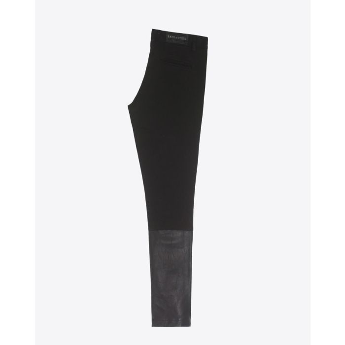 Each Other Pantalon Bi-matière - BlackBlack W13G1605IES