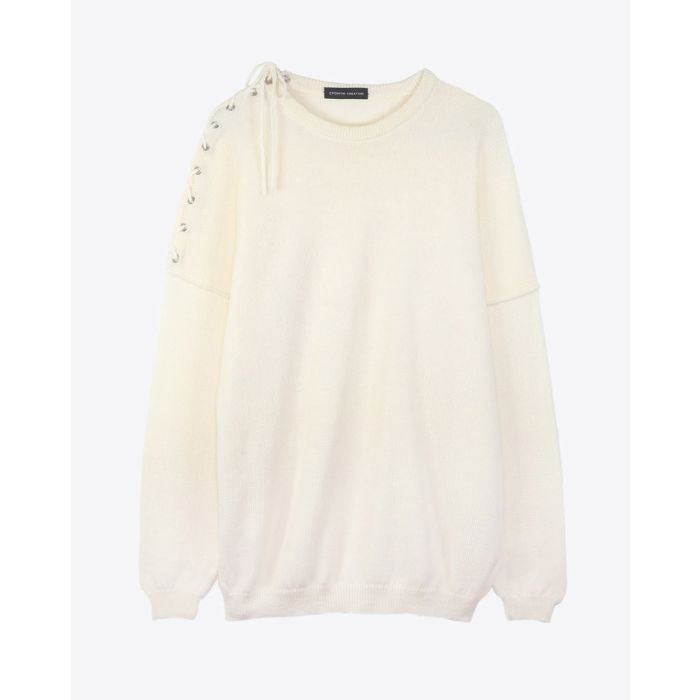Eponym Creation Pull Alphonse - Cachemire Ecru 