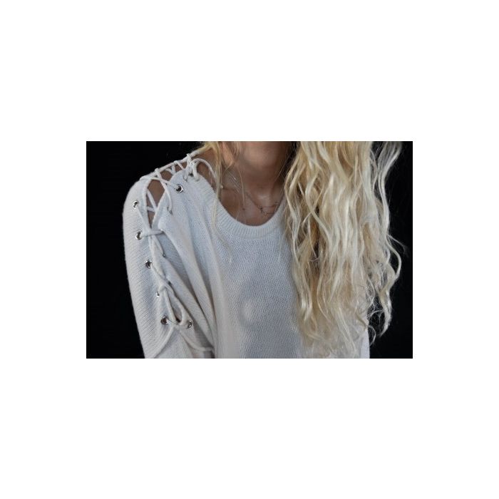 Eponym Creation Pull Alphonse - Cachemire Ecru 