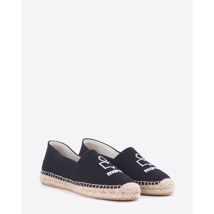 Isabel Marant Chaussures Espadrilles Canae Noires