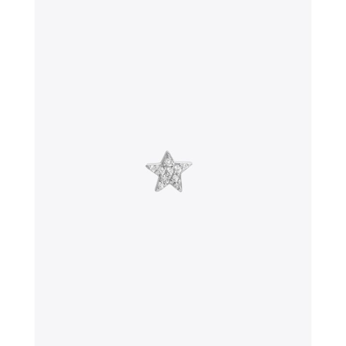 Feidt Bo Etoile Diamants In the moon for love - Or blanc 18k - L`unité