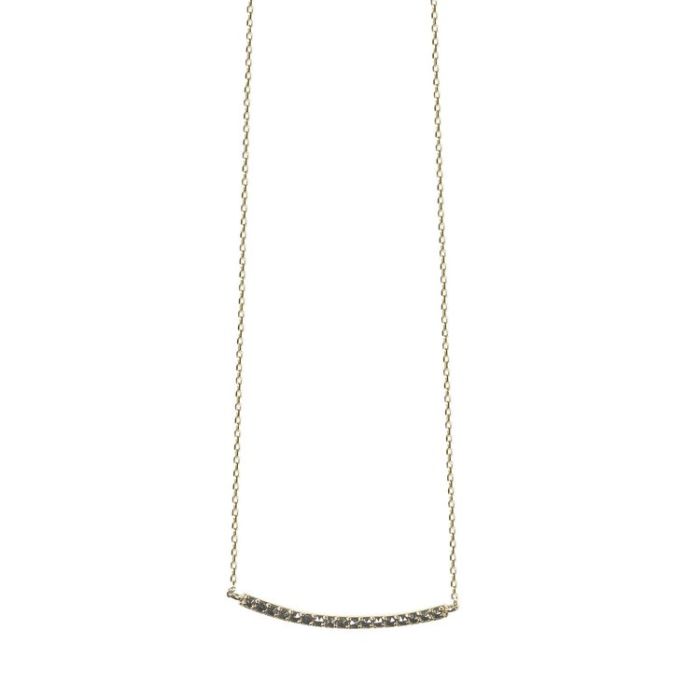 Feidt Collier Antik Barrette - Or Jaune 9k 