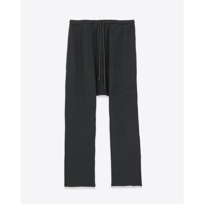 Jogging Field Sweatpant Vintage black R13 Denim. Face.