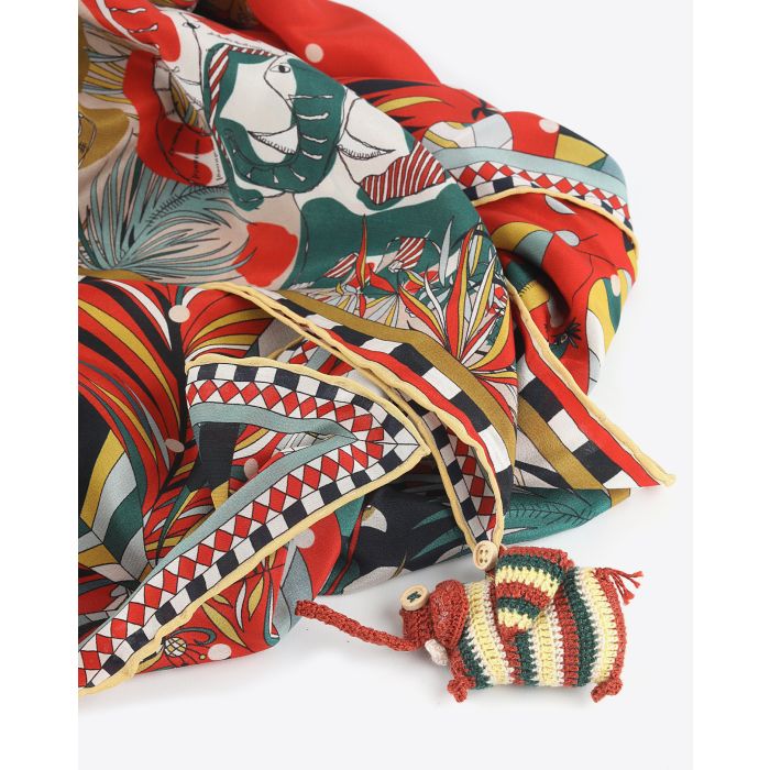 Foulard Rumisu  Tropique