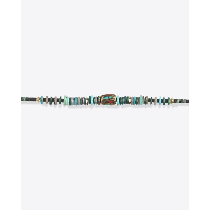 Gachon Pothier Collier Baroque - Turquoise  