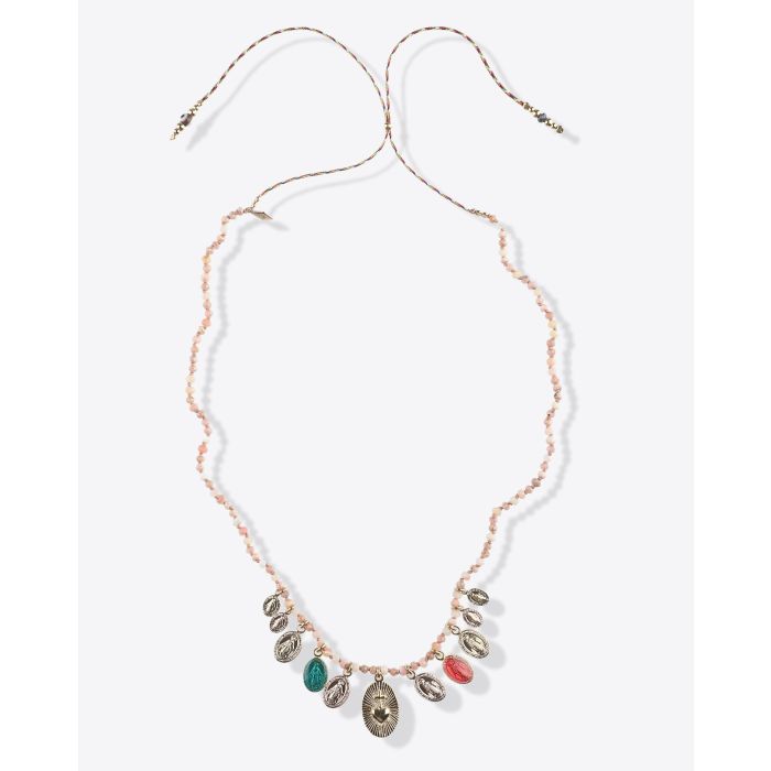 Collier Epure médaille Opale Gachon Pothier 
