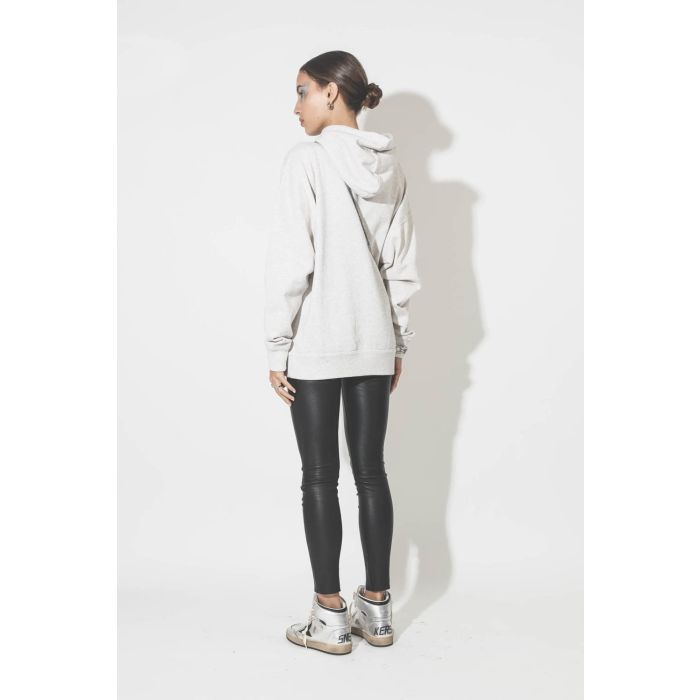 Sneakers Golden Goose Woman Permanent Sky Star - Silver Black 60246. 