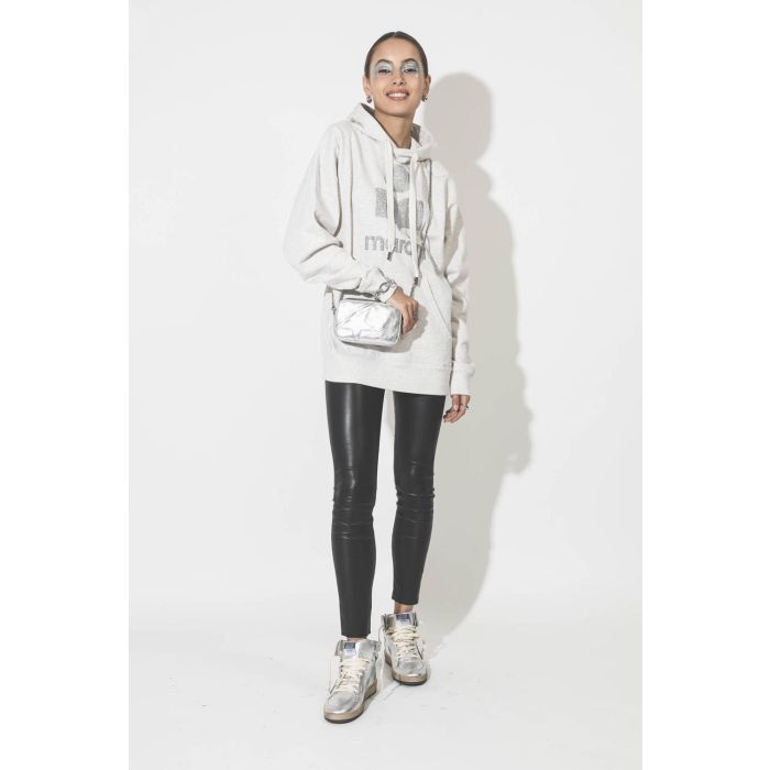 Sneakers Golden Goose Woman Permanent Sky Star - Silver Black 60246. 